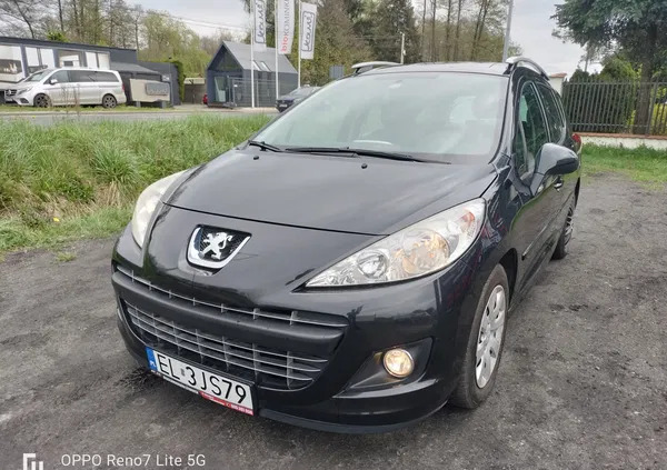 peugeot rawicz Peugeot 207 cena 14580 przebieg: 129000, rok produkcji 2012 z Rawicz